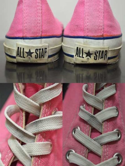 画像2: 80's Converse ALLSTAR Hi-cut “サイドステッチ / MADE IN USA”