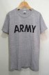 画像1: 80's Champion 50/50 プリントTシャツ “ARMY” (1)