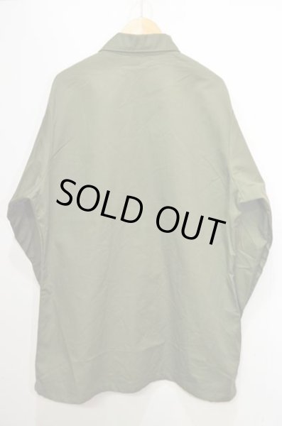 画像2: 80's US.ARMY ユーティリティシャツ “DEADSTOCK” (2)