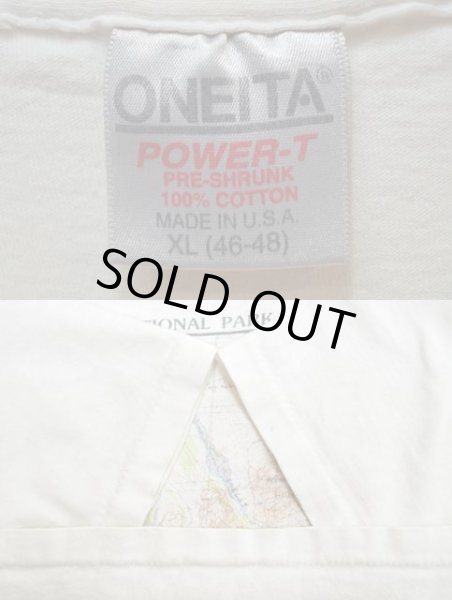 画像3: 90's ALASKA DENALI NATIONAL PARK AND PRESERVE スーベニアTシャツ“MADE IN USA” (3)