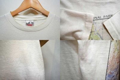 画像1: 90's ALASKA DENALI NATIONAL PARK AND PRESERVE スーベニアTシャツ“MADE IN USA”