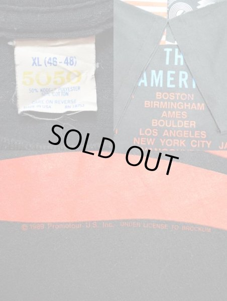 画像4: 80's THE ROLLING STONES Tシャツ “NORTH AMERICAN TOUR 1989” (4)