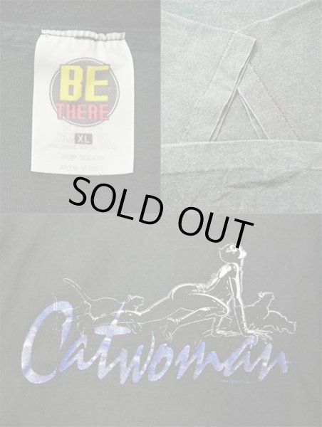 画像3: 90's Cat Woman Tシャツ "MADE IN USA" (3)