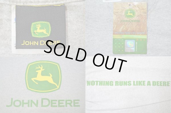 画像3: JOHN DEER L/S Tシャツ "DEADSTOCK" (3)