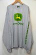 画像1: JOHN DEER L/S Tシャツ "DEADSTOCK" (1)