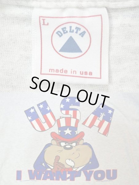 画像3: 90's Looney Tunes Tシャツ "タスマニア・デビル / MADE IN USA" (3)