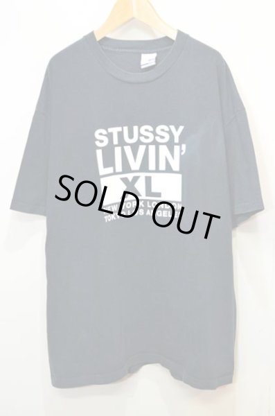 画像1: 90-00's Stussy プリントTシャツ “MADE IN USA” (1)