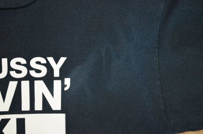 画像1: 90-00's Stussy プリントTシャツ “MADE IN USA”