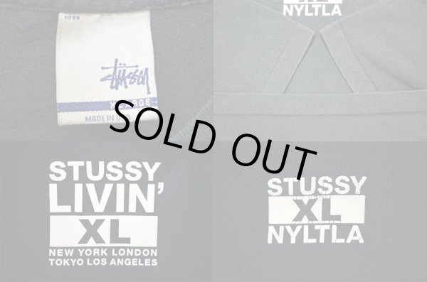 画像3: 90-00's Stussy プリントTシャツ “MADE IN USA” (3)