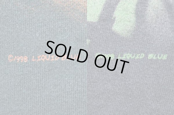 画像3: 90's LIQUID BLUE アニマルプリントTシャツ (3)