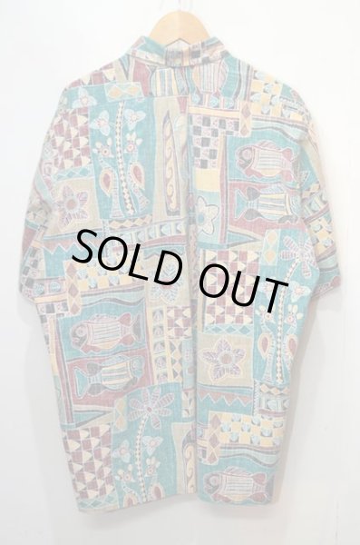 画像2: reyn spooner S/S ハワイアンシャツ (2)