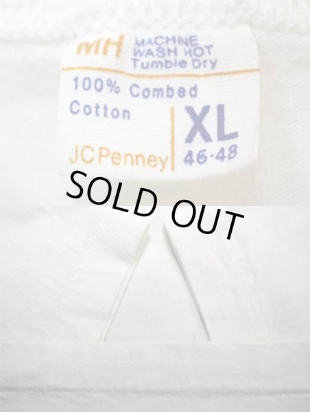 画像3: 70's JC Penney 無地Tシャツ (3)