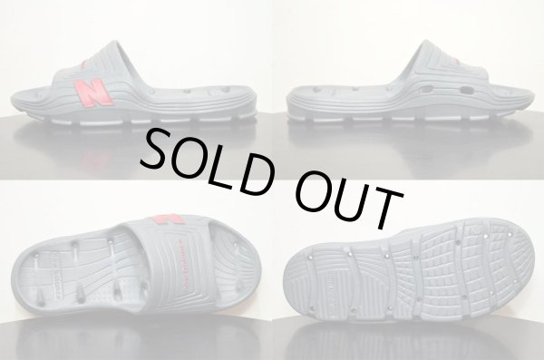 画像3: 日本未発売 New Balance MEN'S FLOAT SLIDE “CHACOAL” (3)