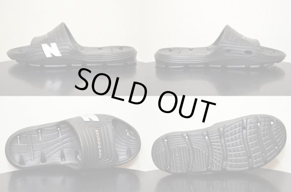 画像3: 日本未発売 New Balance MEN'S FLOAT SLIDE “BLACK” (3)