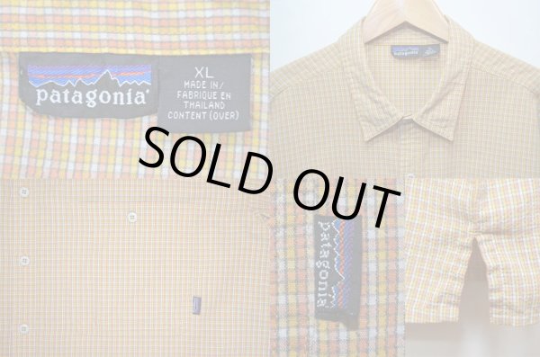 画像3: 90-00's Patagonia S/S シアサッカーシャツ (3)