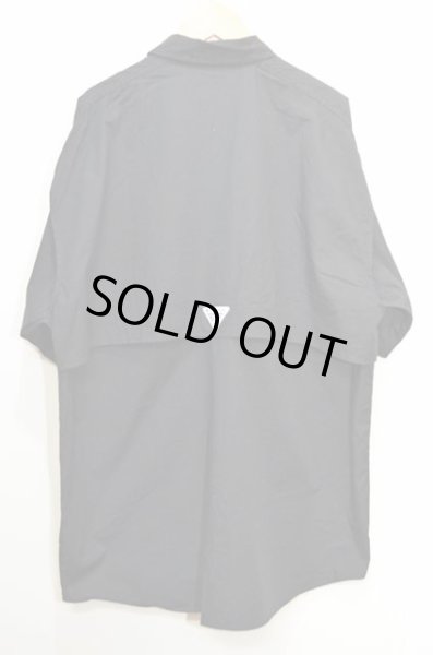 画像2: Columbia PFG S/S ナイロンフィッシングシャツ “BLACK” (2)