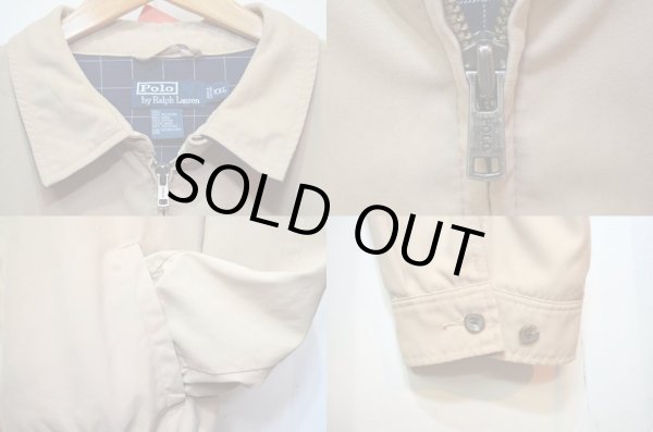 画像4: Polo Ralph Lauren チンスト付き スウィングトップ “KHAKI” (4)