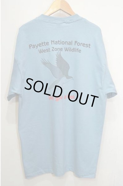 画像2: US FOREST SERVICE プリントTシャツ “DEADSTOCK” (2)