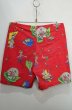 画像2: 80's LIFE'S A BEACH 総柄ショーツ “ジェットソン柄” (2)