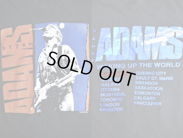 画像3: 90's Bryan Adams ツアーTシャツ (3)