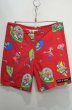 画像1: 80's LIFE'S A BEACH 総柄ショーツ “ジェットソン柄” (1)