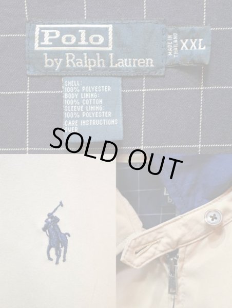 画像3: Polo Ralph Lauren チンスト付き スウィングトップ “KHAKI” (3)