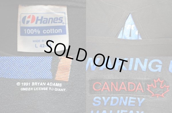 画像4: 90's Bryan Adams ツアーTシャツ (4)