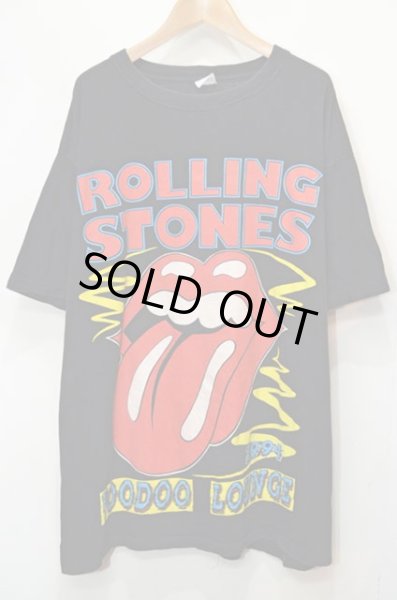 画像1: 90's THE ROLLING STONES バンドTシャツ “VOODOO LOUNGE” (1)