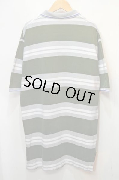 画像2: Polo Ralph Lauren マルチボーダー柄 S/S ポロシャツ (2)