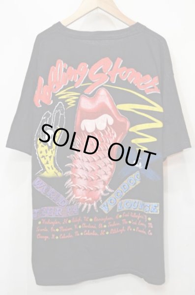 画像2: 90's THE ROLLING STONES バンドTシャツ “VOODOO LOUNGE” (2)