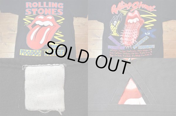画像3: 90's THE ROLLING STONES バンドTシャツ “VOODOO LOUNGE” (3)