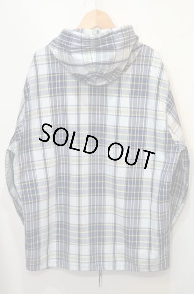 画像2: 60's PENNEY'S マドラスチェック柄 ZIPパーカー (2)