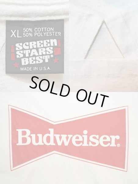 画像3: 90's Budweiser ロゴプリントTシャツ “MADE IN USA” (3)