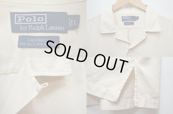 画像3: Polo Ralph Lauren S/S オープンカラーシャツ “CALDWELL” (3)