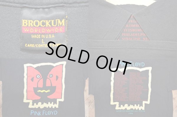 画像3: 90's PINK FLOYD ツアーTシャツ “NORTH AMERICAN TOUR 1994” (3)