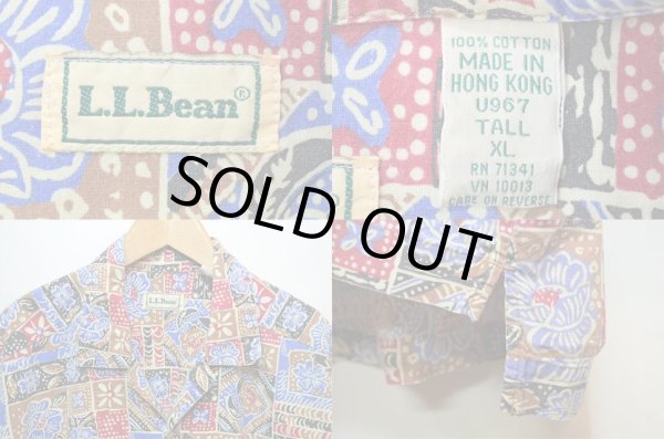 画像3: 90's L.L.Bean S/S オープンカラーシャツ (3)