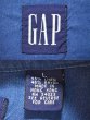 画像3: 90's OLD GAP S/S オープンカラーシャツ (3)