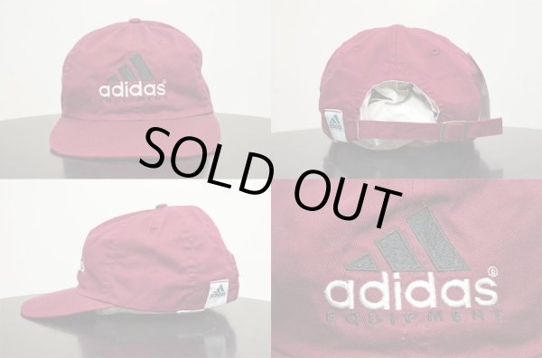 画像2: 90's adidas EQUIPMENT 6パネルCAP “DEADSTOCK” (2)