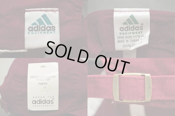 画像3: 90's adidas EQUIPMENT 6パネルCAP “DEADSTOCK” (3)