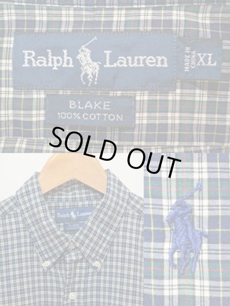画像3: Polo Ralph Lauren S/S ボタンダウンシャツ “BLAKE” (3)