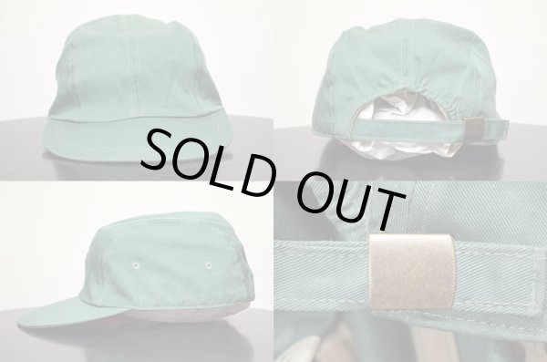 画像3: 90's WOOLRICH コットンCAP “DEADSTOCK” (3)