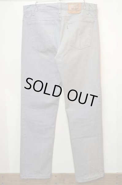 画像2: 90's Levi's 509 カラーデニムパンツ “MADE IN USA” (2)