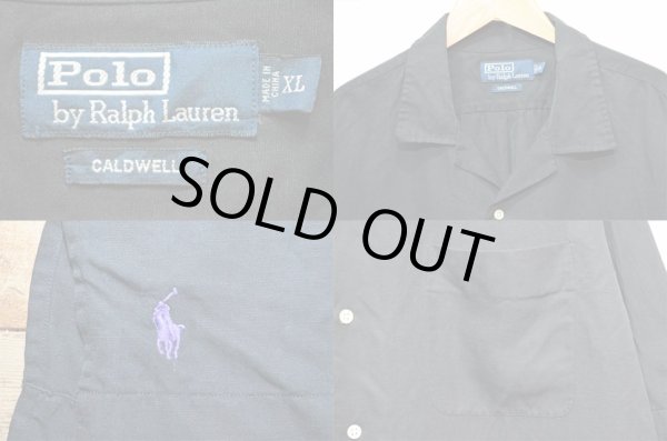 画像3: Polo Ralph Lauren S/S オープンカラーシャツ “CALDWELL” (3)