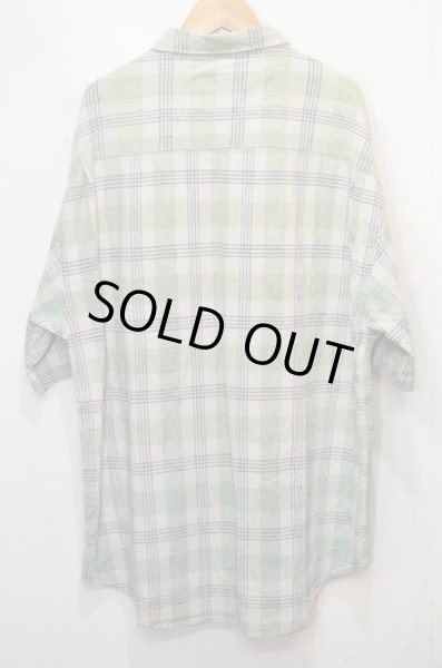 画像2: 90's ROBERT STOCK S/S ボタンダウンシャツ (2)