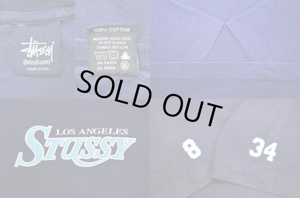 画像3: 90-00's Stussy プリントTシャツ “MADE IN USA” (3)