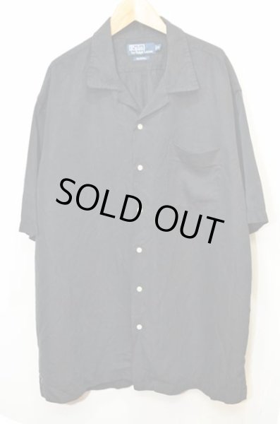 画像1: Polo Ralph Lauren S/S オープンカラーシャツ “CALDWELL” (1)