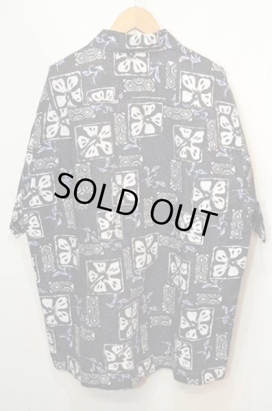 画像2: 90's Eddie Bauer S/S ハワイアンシャツ (2)