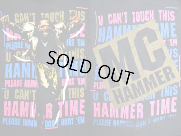 画像3: 90's MC HAMMER “U CAN'T TOUCH THIS” Tシャツ (3)