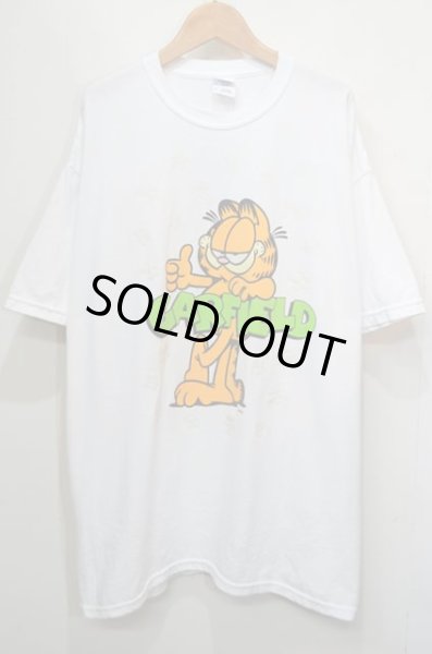 画像1: 00's GARFIELD プリントTシャツ (1)