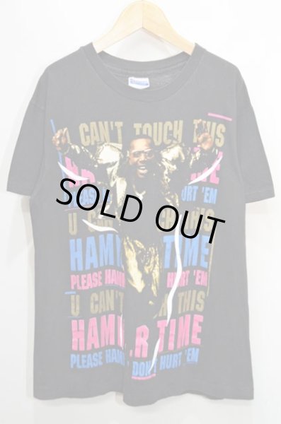 画像1: 90's MC HAMMER “U CAN'T TOUCH THIS” Tシャツ (1)